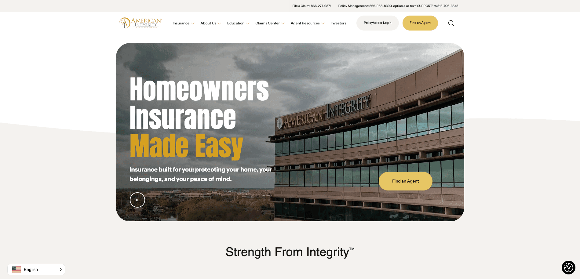 American Integrity Insurance