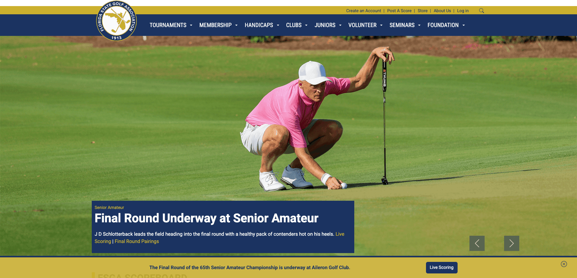 Florida State Golf Association