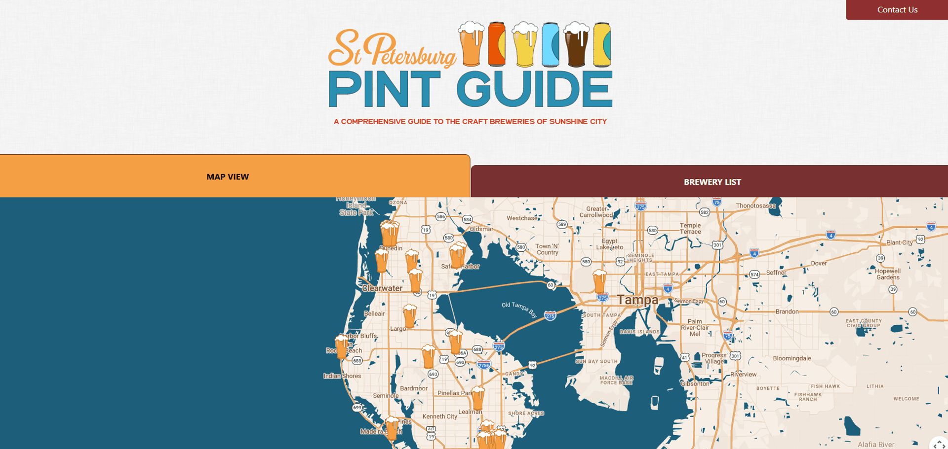 St. Pete Pint Guide